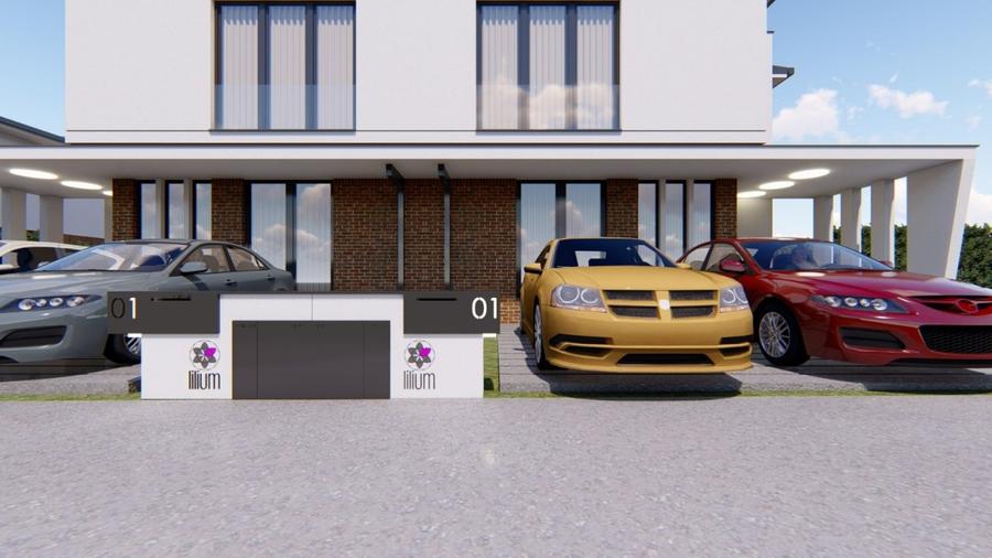 Duplex cu 5 camere cu Teren 265 Mp în Mogoșoaia