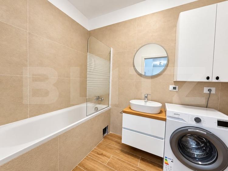 Apartament cu 2 camere semidecomandat, mobilat în Torontalului
