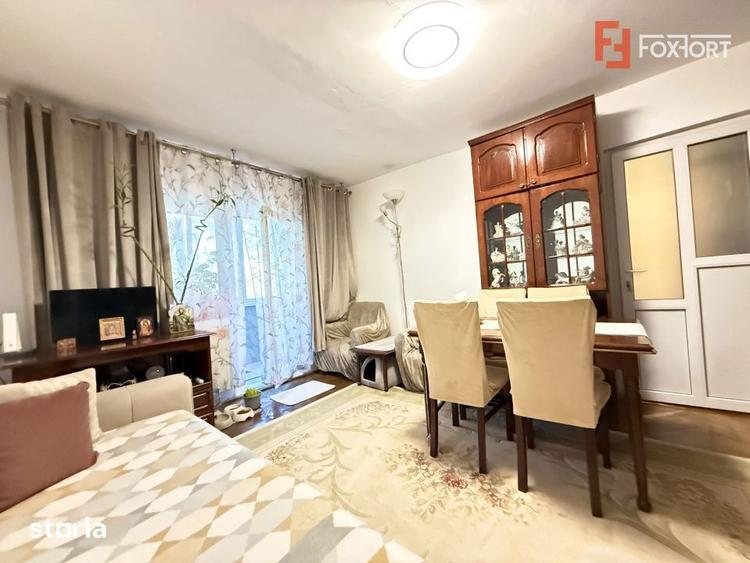 Apartament cu 2 camere semidecomandat, mobilat în Est