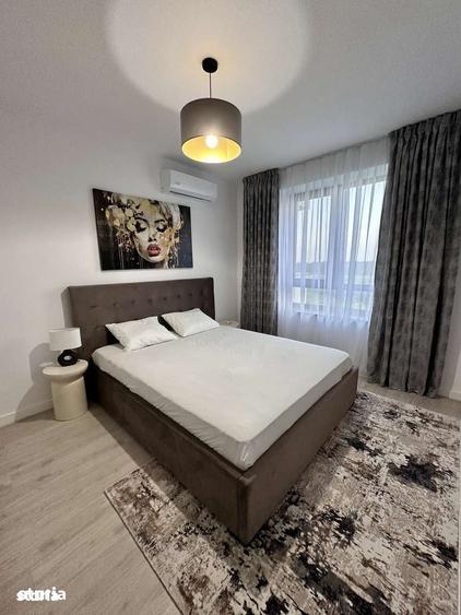 Apartament cu 2 camere decomandat, mobilat în Băneasa