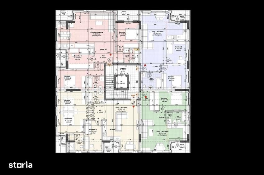 Apartament cu 4 camere în Șelimbăr