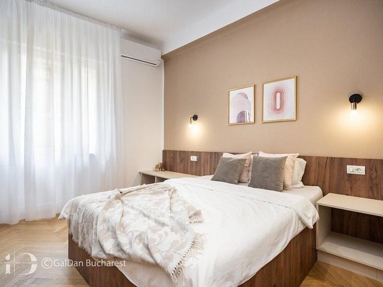 Apartament cu 3 camere semidecomandat, mobilat în Universitate