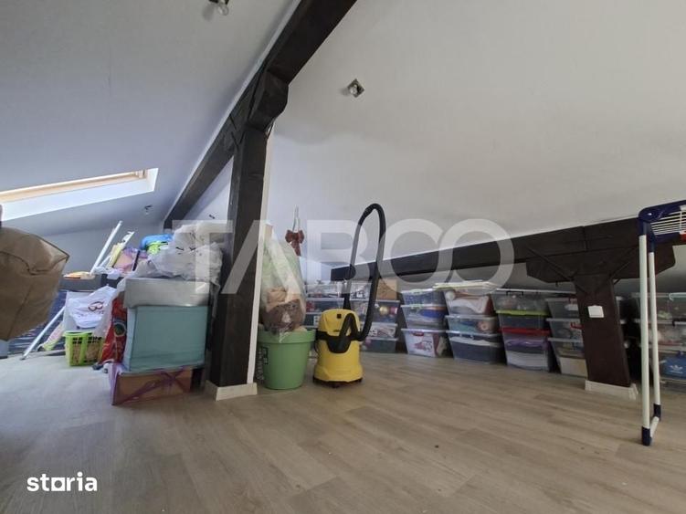 Casa individuala de vanzare - Sura Mica- 4 camere si 490 mp teren - 16