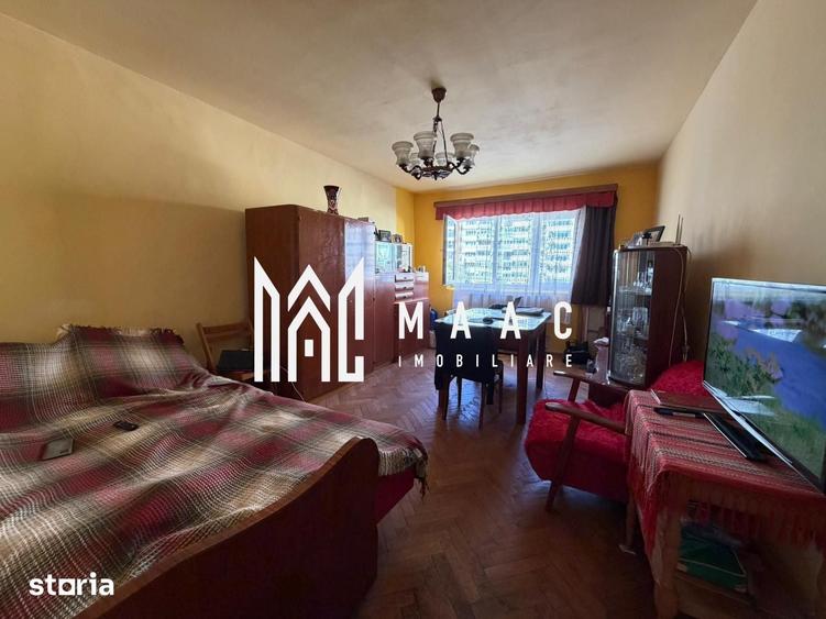 Apartament cu 2 camere decomandat în Central