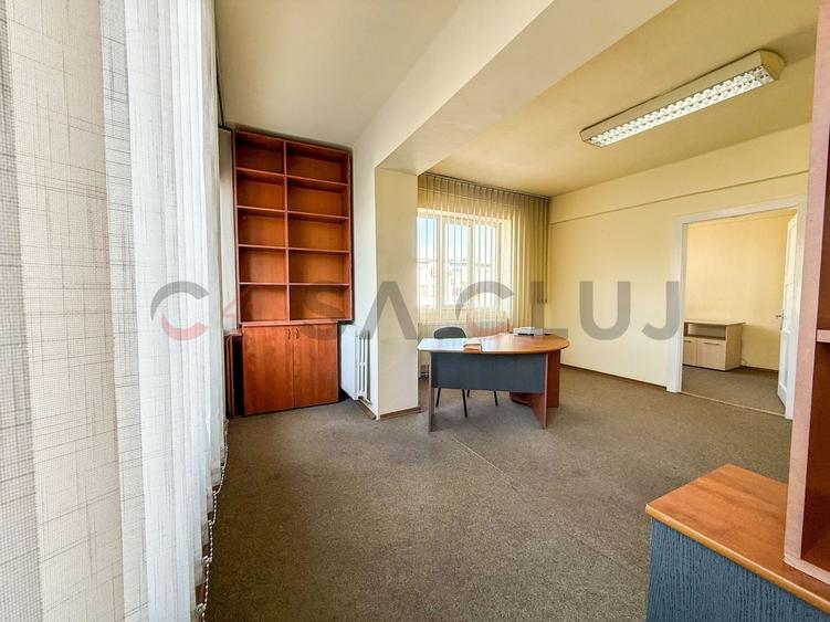 Apartament cu 2 camere semidecomandat, mobilat în Ultracentral