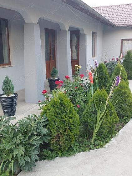 Casă cu 5 camere cu Teren 1100 Mp în Umbrărești