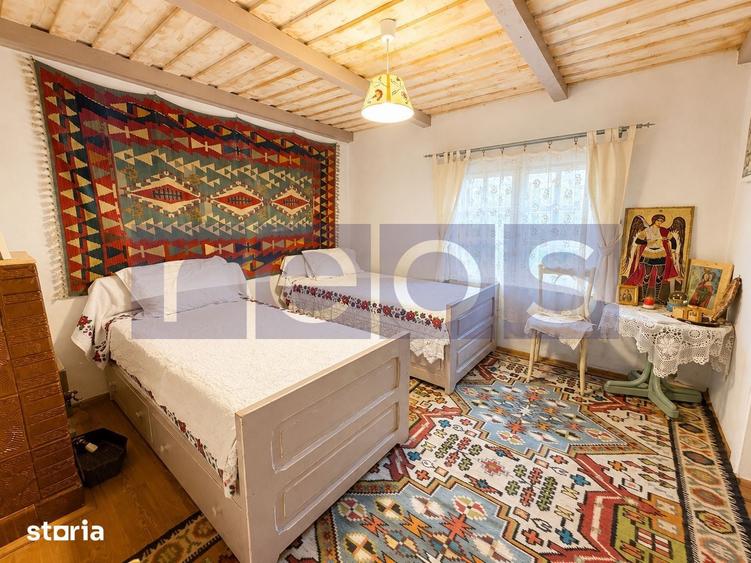 Casă cu 3 camere cu Teren 460 Mp în Brănești