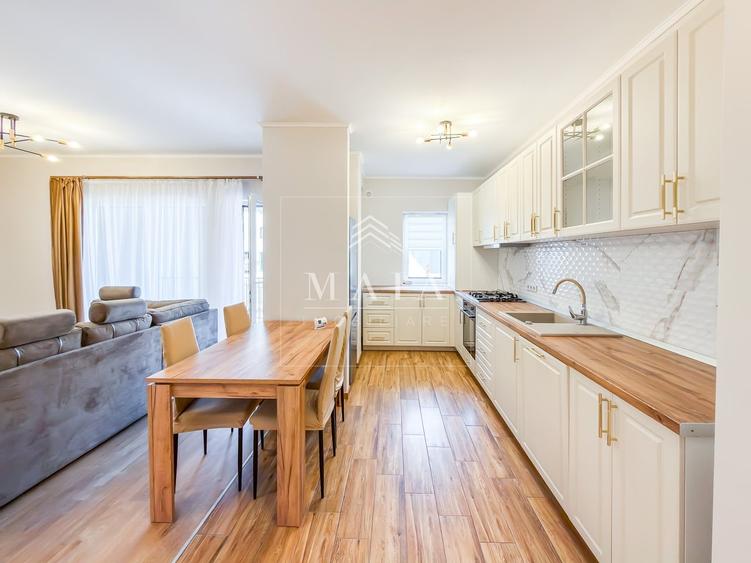 Apartament cu 2 camere decomandat în Turnișor
