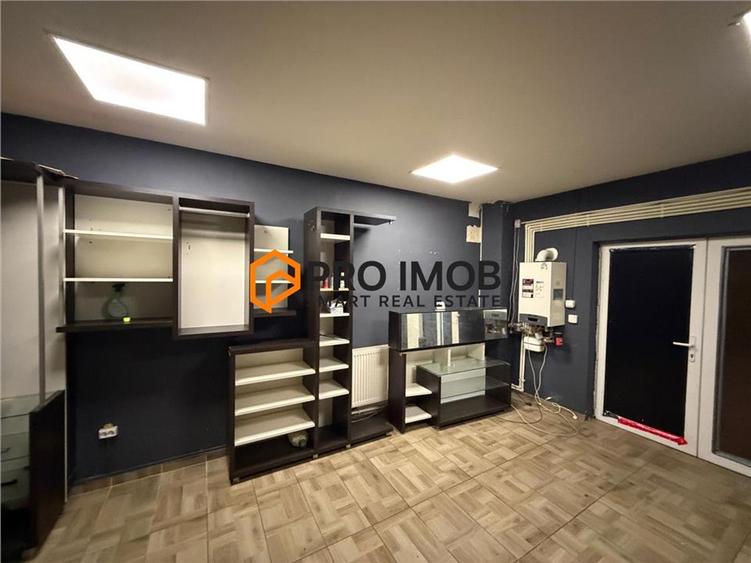Spațiu comercial, de 55 mp, în Berca