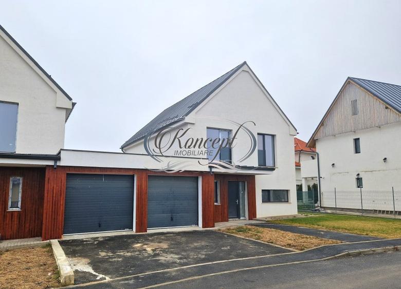 Duplex cu 6 camere cu Canalizare în Feleacu