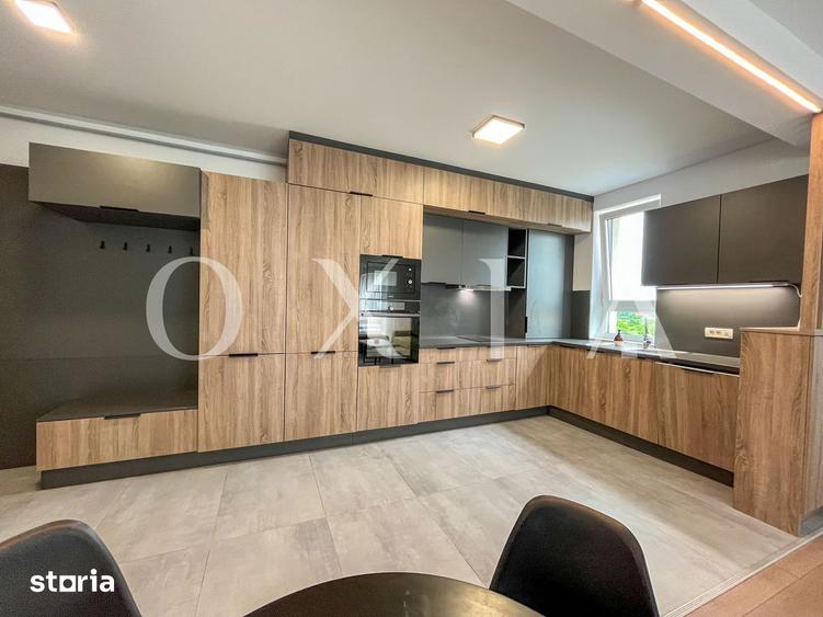 Apartament cu 2 camere semidecomandat, mobilat în Dumbrăvița