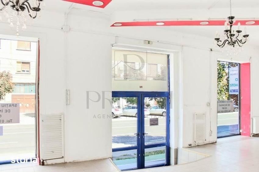 Spatiu comercial cu vitrina si trafic pietonal - Brancoveanu - 2