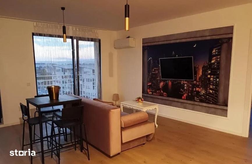 Penthouse exclusivist cu terasa de 80 mp in Floresti - 6