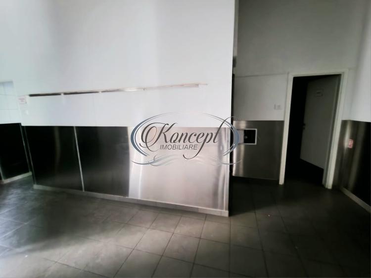 Spațiu comercial, de 131 mp, în Semicentral