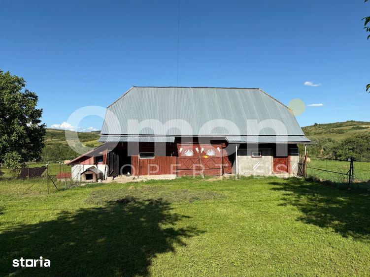 Casă cu 3 camere cu Teren 1129 Mp în Coroieni