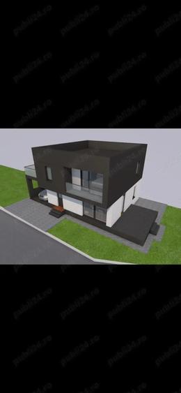 Casă cu 3 camere cu Teren 150 Mp în Bucov