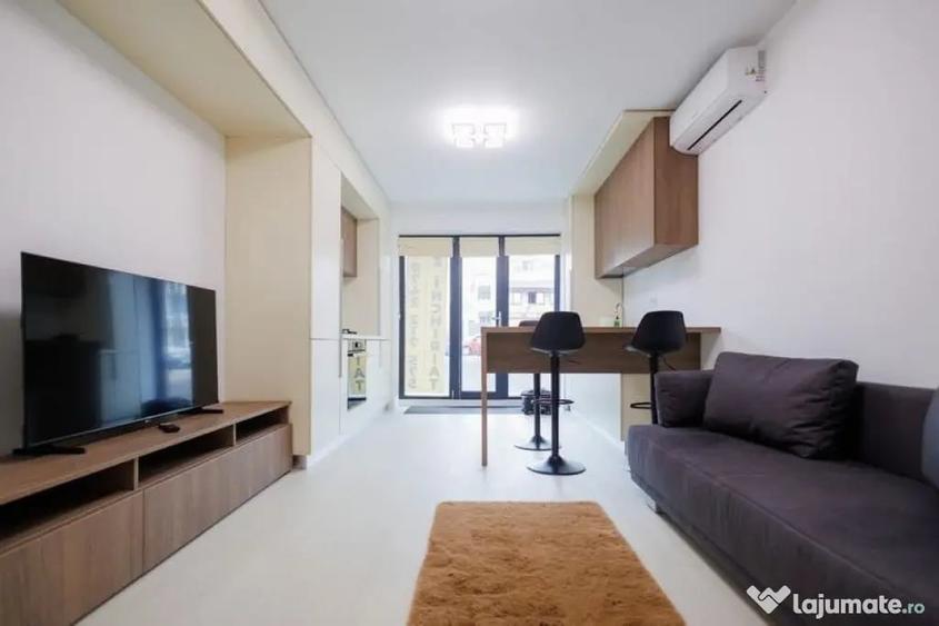 Apartament cu 2 camere semidecomandat în Central