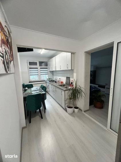 Apartament cu 2 camere semidecomandat în Central