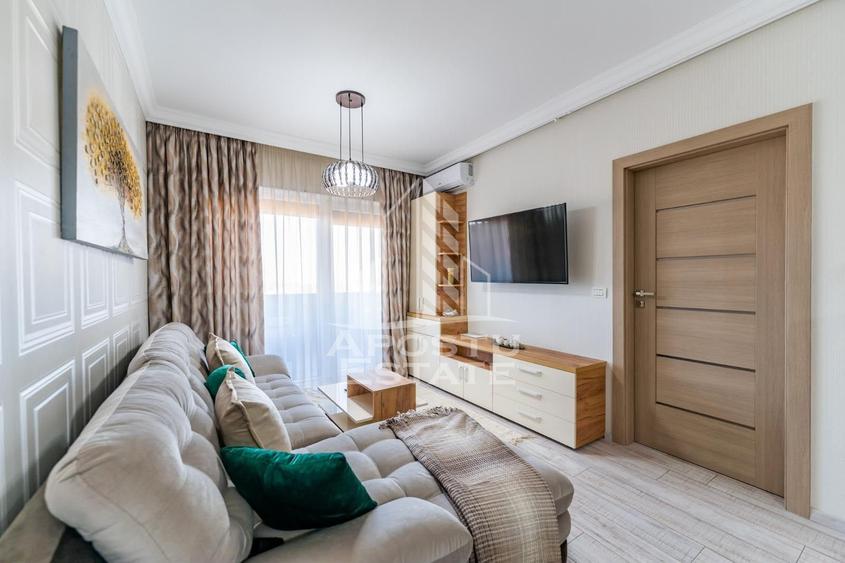 Apartament cu 2 camere semidecomandat, mobilat în UTA — fotografia 3