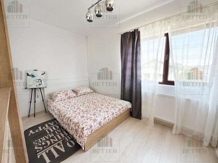 Casa individuala de vanzare 4 camere moderna - Mobilata si Utilata, Strada asfaltata Berceni, Ilfov - 8
