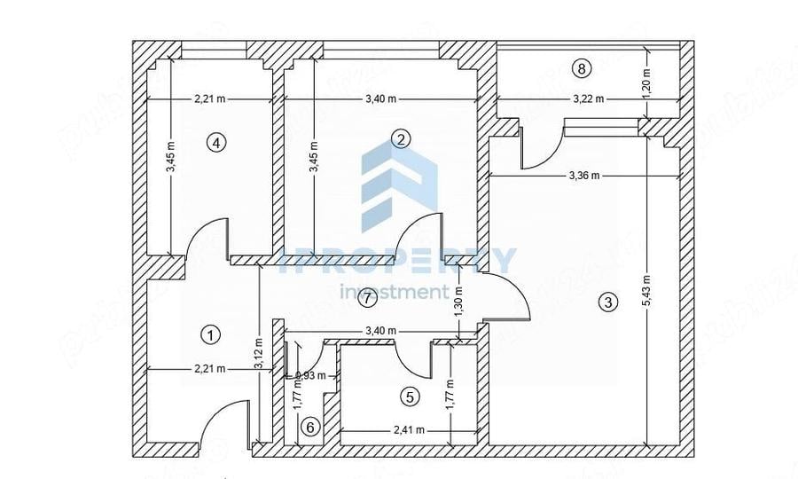 Vanzare Apartament 2 camere in Gorjului - 4