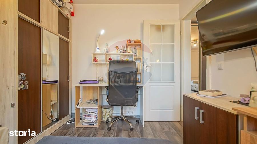 Apartament cu 2 camere semidecomandat, mobilat în Electroprecizia