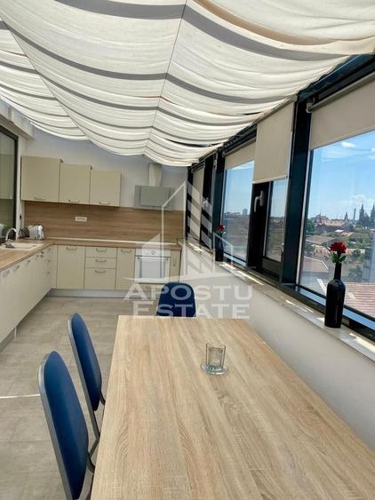 Apartament cu 3 camere semidecomandat, mobilat în Simion Bărnuțiu