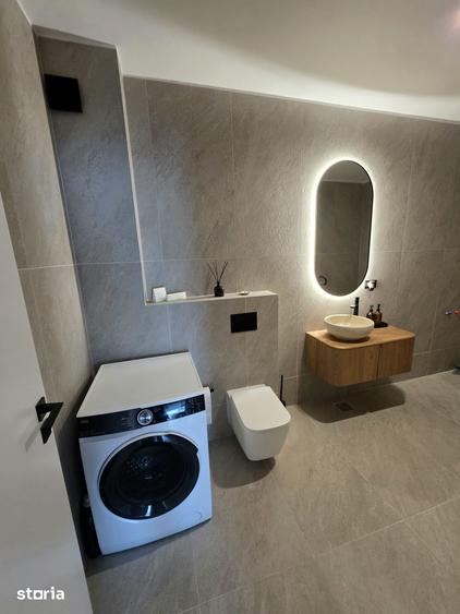 Apartament cu 3 camere, mobilat în Central