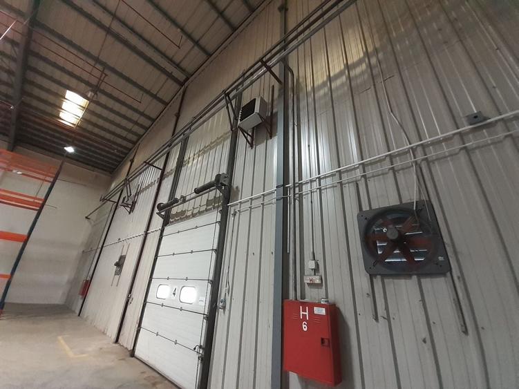 Spațiu industrial, de 940 mp, în Theodor Pallady