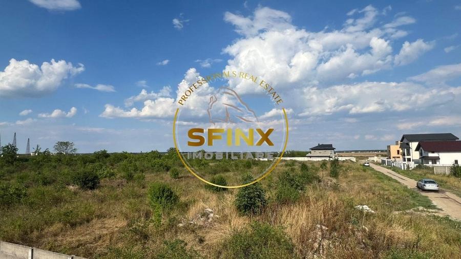 Teren Construcții intravilan de 400 mp, în Săftica