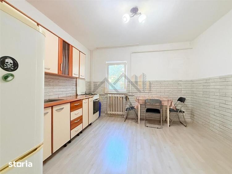 Apartament cu 2 camere semidecomandat în Est