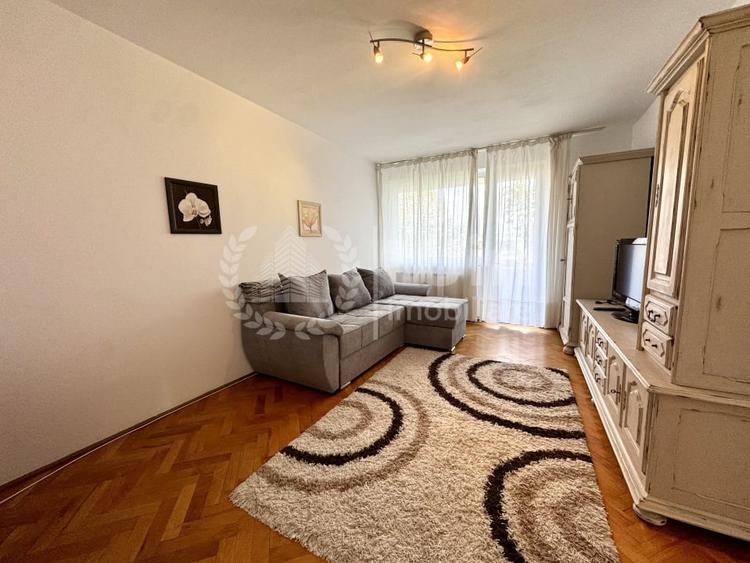 Apartament cu 2 camere semidecomandat, mobilat în Gheorgheni