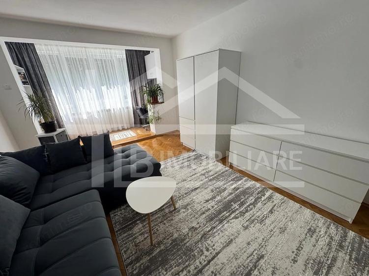 Apartament cu 2 camere decomandat în Aleea Carpați