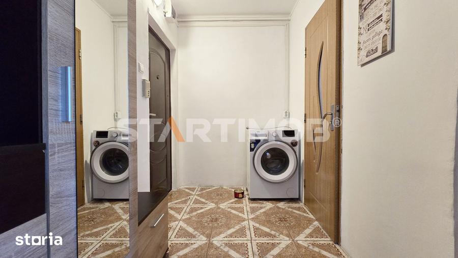 Apartament cu 2 camere semidecomandat, mobilat în Gării