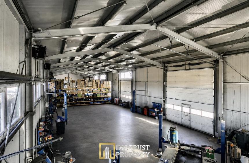 Spațiu industrial, de 367 mp, în Horia