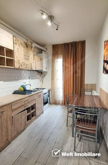 Apartament cu 2 camere decomandat, mobilat în Europa