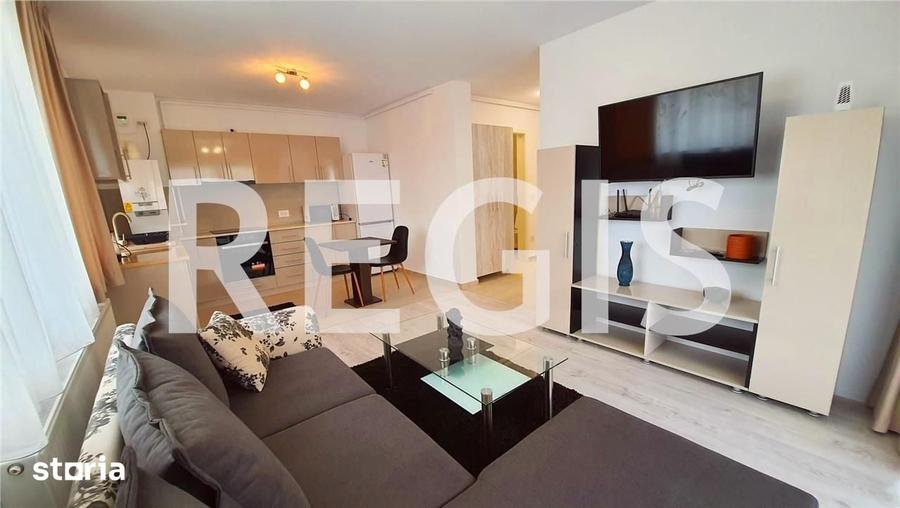 Apartament cu 2 camere decomandat în Tractorul