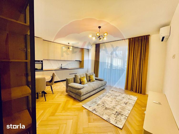Apartament cu 2 camere, mobilat în Lazaret