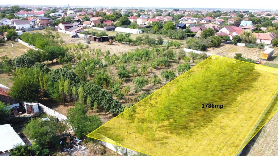1786mp – teren Vatra satului Mosnita Veche - 125.000E - 2