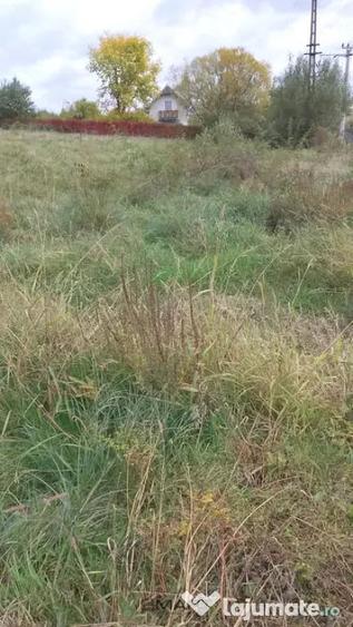 Teren intravilan cu PUZ in Cisnadioara - Cisnadioara (Sibiu) - 1