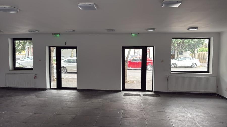 Spațiu comercial, de 80 mp, în Iosefin