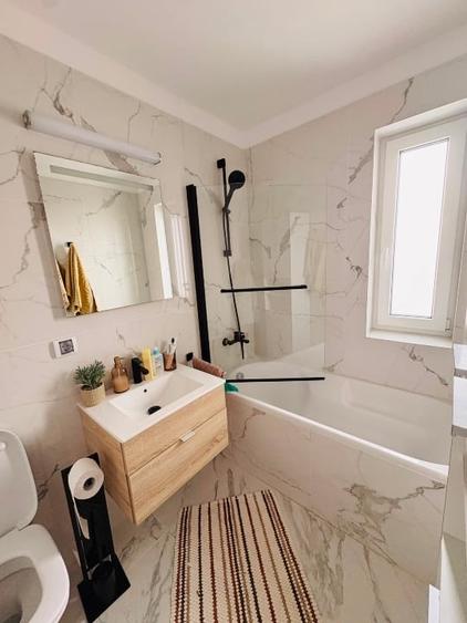 Apartament cu 2 camere decomandat, mobilat în Giroc