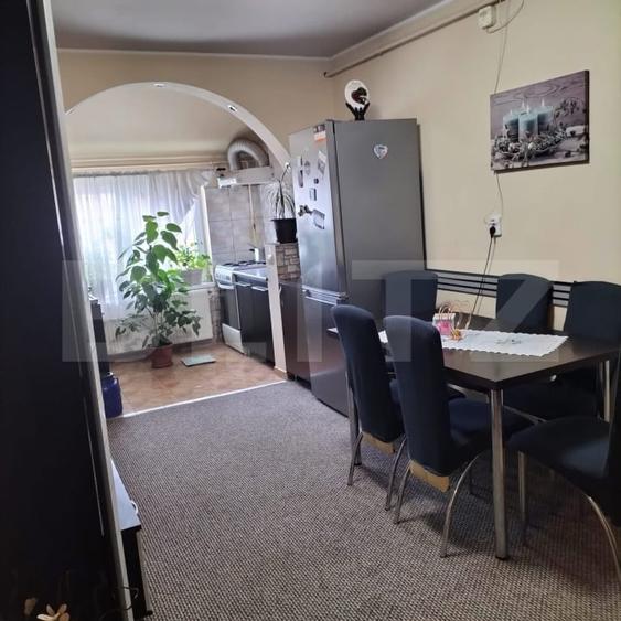 Apartament cu 3 camere decomandat, mobilat în Nord