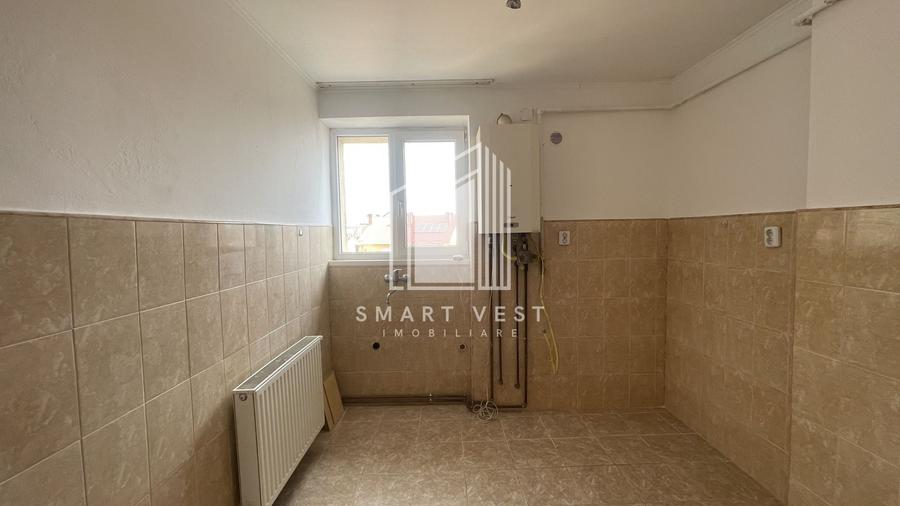 Apartament cu 2 camere semidecomandat în Semicentral