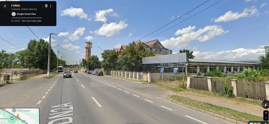 Spațiu comercial, de 2,207 mp, în Central
