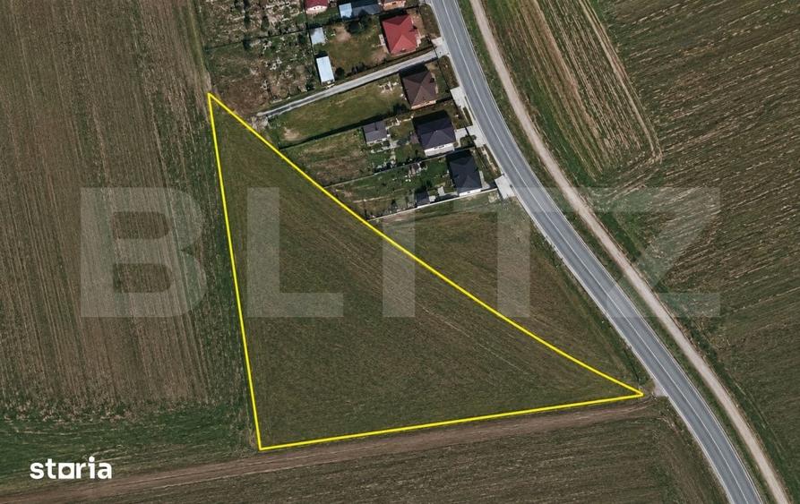 Teren de vanzare, 1889 mp, zona Balta Blonda - 1