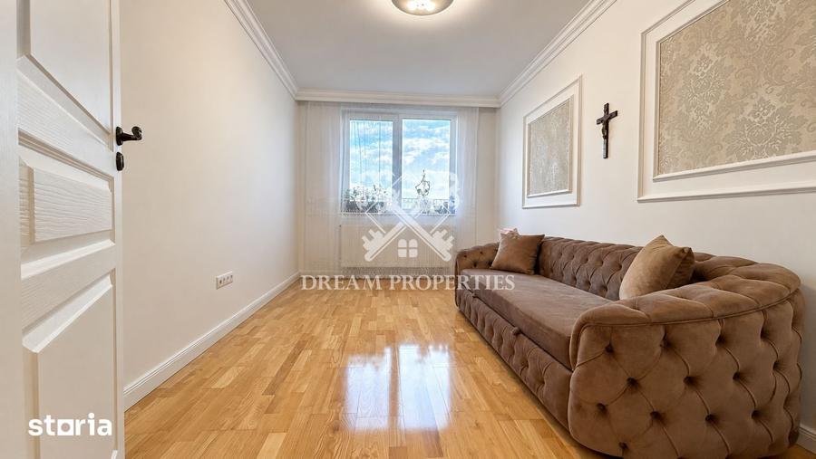 Apartament cu 3 camere în Apahida