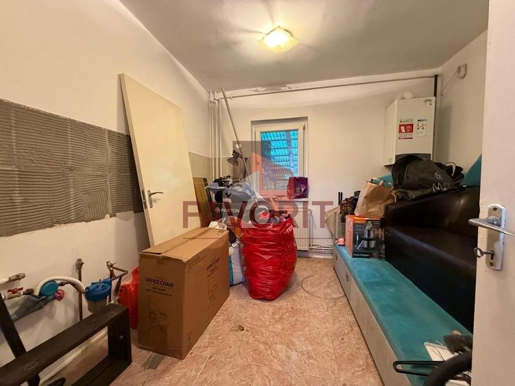 Apartament cu 2 camere semidecomandat în Aradului