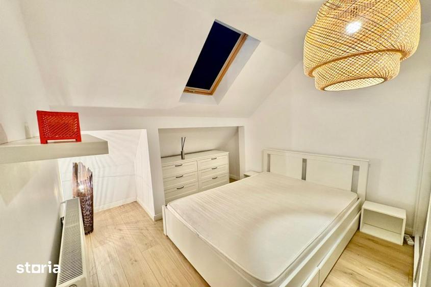 Apartament cu 2 camere, mobilat în Bucureștii Noi