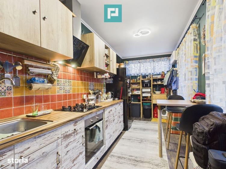 Apartament cu 2 camere în Pordeanu